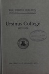 Ursinus College Catalogue, 1927-1928