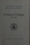 Ursinus College Catalogue, 1926-1927