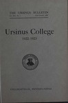 Ursinus College Catalogue, 1922-1923