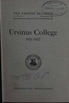 Ursinus College Catalogue, 1921-1922
