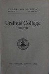 Ursinus College Catalogue, 1920-1921