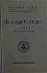 Ursinus College Catalogue, 1917-1918