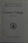 Ursinus College Catalogue, 1916-1917