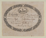 Marriage Record by Wilhelm Wagner (1800-69)
