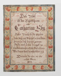 Bookplate for Catharine Eby