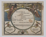 Blank Birth and Baptism Certificate