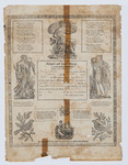 Birth and Baptism Certificate for Joannes Klein by George Grim (born 1771) and Jacob Thoma (active circa 1826-30)