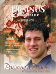 Ursinus Magazine, Spring 2002 by Wendy Greenberg, Sean Coriaty, Faith Lockner, Palmer Forbes Jr., Greg Williams, Toni Mehling, and Sean McKee