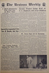 The Ursinus Weekly, December 13, 1973 by John T. Fidler, David Ochocki, Jeanne Crandall, Richard Whaley, Judith James, Edmond Knowles, Alan Stetler, and George Geist
