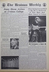 The Ursinus Weekly, April 25, 1974