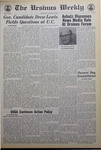 The Ursinus Weekly, October 10, 1974
