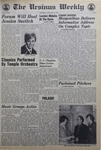 The Ursinus Weekly, February 13, 1975 by Cynthia Fitzgerald, Kitt Turner, Richard Whaley, Ruth Duncan, George Geist, and Marilyn Harsch