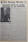 The Ursinus Weekly, April 8, 1976 by Ruth Von Kummer, George Geist, Judith James, Stephen M. Lange, Alan Stetler, and Joseph Saraco