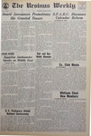 The Ursinus Weekly, April 29, 1976 by Ruth Von Kummer, Stephen M. Lange, Brian J. Fegely, Thomas Raskin, Sharon Tuberty, Mark T. Di Marcangelo, Joseph Saraco, Warren Fritz, and Andrew Schwartz