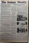 The Ursinus Weekly, October 14, 1976