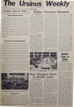 The Ursinus Weekly, December 16, 1976 by Alan Stetler, Cindy Shelmire, Stephanie Dent, Ann Weibezahl, Steven Schirk, Andrew Schwartz, Joseph Saraco, and Ralph McHenry