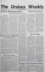 The Ursinus Weekly, December 2, 1977 by Ann Weibezahl, Sharon Tuberty, Jack Hauler, Rebecca Dunn, Stephen M. Lange, and Nancy Weatherwax