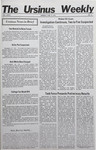 The Ursinus Weekly, February 13, 1978 by Ann Weibezahl, Jennifer Bassett, Robert Brancatelli, Robert J. Egidio, Gilder Anne Lewis, Mark Woodland, Jack Hauler, Jonathan Zap, and Gretchen Devlin