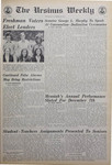 The Ursinus Weekly, October 12, 1972