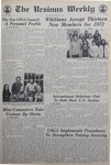 The Ursinus Weekly, March 8, 1973