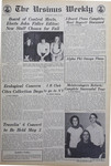 The Ursinus Weekly, April 12, 1973
