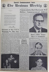 The Ursinus Weekly, June 3, 1973