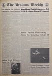 The Ursinus Weekly, October 21, 1971 by Candy Silver, Jane Siegel, Mike Nikolic, David Kirk Zimmerman, Kimberly Tilley, Molly Keim, Michael Redmond, Ruthann Connell, and Don McAviney