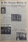 The Ursinus Weekly, October 28, 1971 by Candy Silver, Carol Barenblitt, William Hafer, Mark M. Borish, Lindsley Cook, Ruthann Connell, Michael Redmond, and Don McAviney