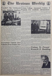 The Ursinus Weekly, November 11, 1971