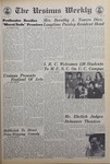 The Ursinus Weekly, March 9, 1972