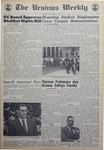 The Ursinus Weekly, October 15, 1970