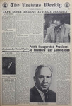 The Ursinus Weekly, November 12, 1970