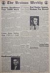 The Ursinus Weekly, January 14, 1971 by Alan Gold, Marc Hauser, Jane Siegel, Cris Crane, Don McAviney, James Williams, and Trudy Schwenkler