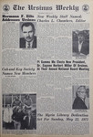 The Ursinus Weekly, April 29, 1971