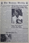 The Ursinus Weekly, November 7, 1969 by Alan Gold, Robert Moore, Robert Barr, Judith Earle, Jane Siegel, Marc Hauser, Allen Faaet, Rudi Herman, Cris Crane, and James Williams