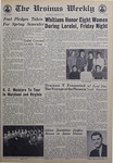 The Ursinus Weekly, March 7, 1968