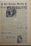 The Ursinus Weekly, April 20, 1967
