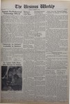 The Ursinus Weekly, November 15, 1965 by Patricia Rodimer, Harvey R. Forman, and Jon Katz