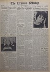 The Ursinus Weekly, November 23, 1964 by Craig S. Hill, Sue Yost, Patricia Rodimer, Lynn Martin, Susan Royack, Candace Sprecher, Alexis C. Anderson, Peter Dunn, Leslie Rudnyanszky, Bob Eley, Marianne Murphy, and Charles Spencer