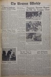 The Ursinus Weekly, May 3, 1965 by Franklin Irvin Sheeder Jr., Sue Hartenstine, Craig Heller, Linda Pyle, H. Lloyd Jones, Susan Tucker, Leslie Rudnyanszky, and Frederick Light