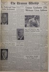 The Ursinus Weekly, June 7, 1965 by Franklin Irvin Sheeder Jr., Sue Hartenstine, Lynne Johnson, and Candace Sprecher