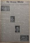 The Ursinus Weekly, April 30, 1962 by John B. Piston, Cynthia Morris, Jean E. Hunter, Craig Garner, and George Roberts