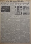 The Ursinus Weekly, December 14, 1959 by Marla Shilton, Richard F. Levine, and Brenda Theisz