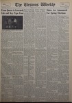 The Ursinus Weekly, April 11, 1960