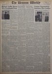 The Ursinus Weekly, April 25, 1960