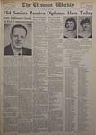 The Ursinus Weekly, June 6, 1960