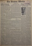 The Ursinus Weekly, October 6, 1958