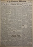 The Ursinus Weekly, October 13, 1958