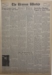 The Ursinus Weekly, April 14, 1958