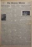 The Ursinus Weekly, November 12, 1956